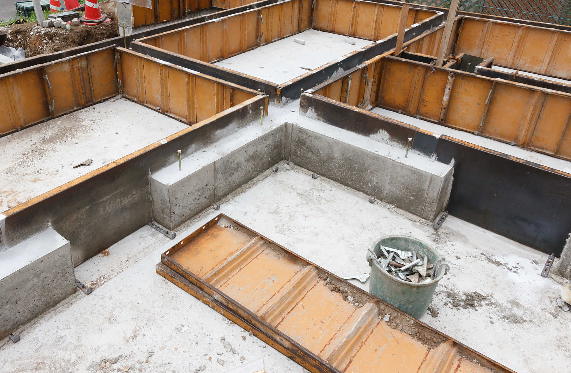 型枠解体のイメージ画像